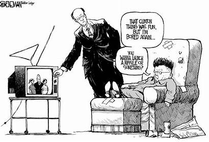 Korea North Cartoon Political Cartoons Nuclear Editorial