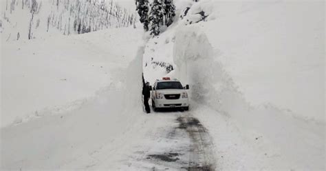 Avalanche Alley Reopens After More Than 50 Avalanches Buried Highway