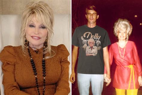 Dolly Parton Posts Rare Photo Of Her Very Private Husband Carl Dean On