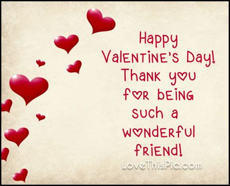 Wonderful Friend On Valentines Day Pictures Photos And Images For