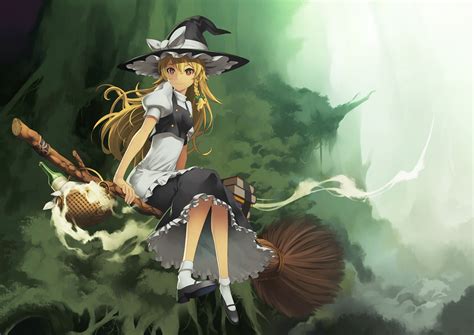 Foto Touhou Collection Hexe Anime