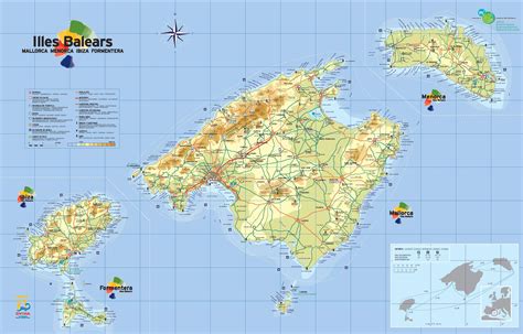 Mapas De España 2019 Más De 250 Imágenes Actuales Para Descargar E