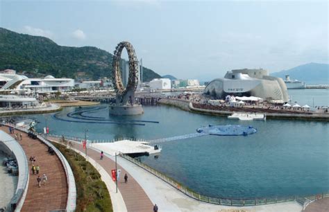 Yeosu City Tour 4 Parcours Pour DÉcouvrir La Ville Sous Le Ciel De