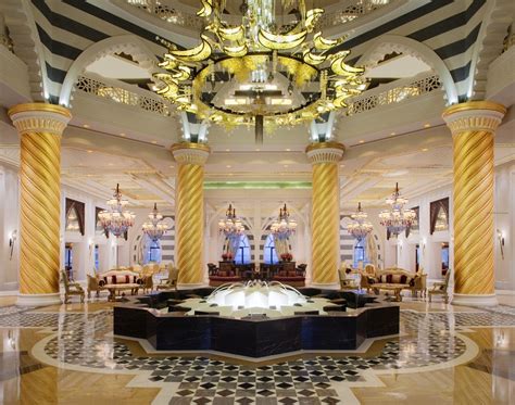 10 Best Hotel Lobbies In Dubai