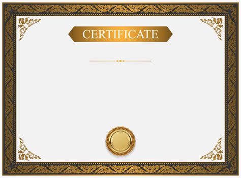 Design A Certificate Template