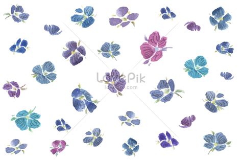 Wow 30 Background Bunga Biru Ungu Gambar Bunga Indah