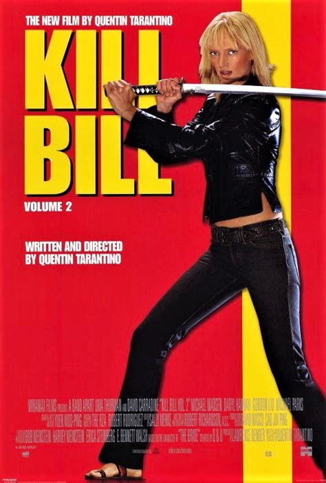 2003'te gösterime giren kill bill vol.1 ve 2004'te izleyiciyle buluşan kill bill vol.2″dan sonra üçüncü bir kill bill filminin çekilip çekilmeyeceği merak konusuydu. The Complete Quentin Tarantino: Kill Bill: Vol. 2 (2004 ...