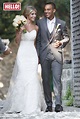 Theo Walcott marries Melanie Slade photos | Daily Mail Online