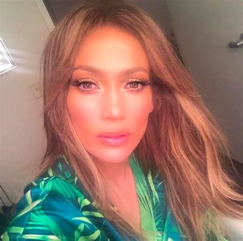 jennifer lopez shared a sexy clip from her concert and what voodoo magic keeps her so ageless