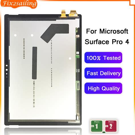 Lcd Display For Microsoft Surface Pro 4 1724 Touch Screen Digitizer