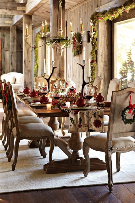 How To Decorate Your Dining Room For Christmas Room Decor Ideas