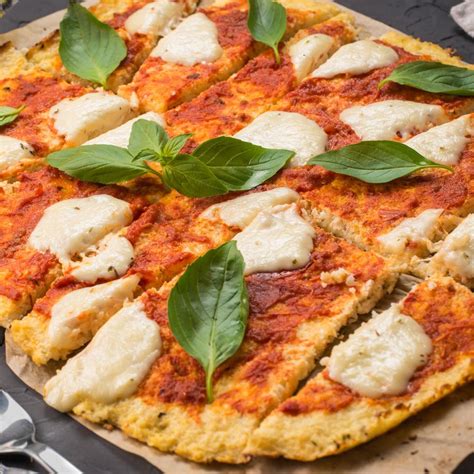 Low Carb Pizza Brigittede