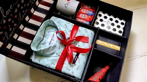 How To Make Gift Box Shirt Box Surprise Gift Hamper Tutorial