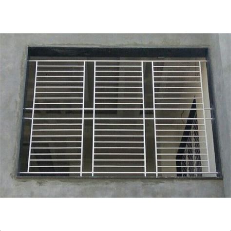 Modern Stainless Steel Window Grill For Apartments At Best Price In