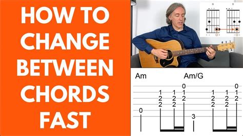 How To Make Fast Chord Changes On Guitar