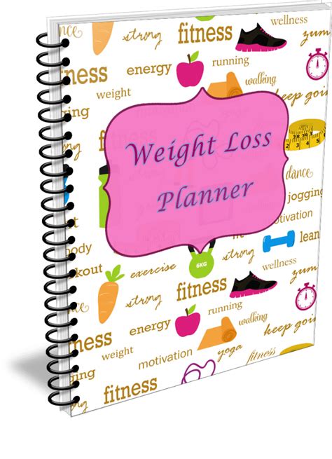 Weight Loss Planner Templates Createful Journals Your Creative