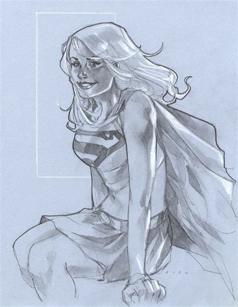 Supergirl Phil Noto In Chris Shields S Permanent Gallery Comic
