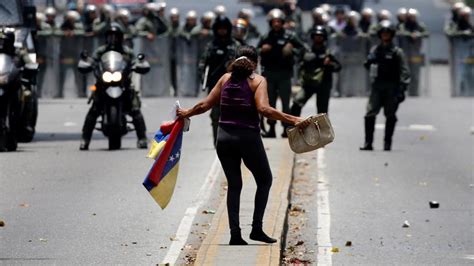 Cinco Claves Para Entender La Represi N En Venezuela