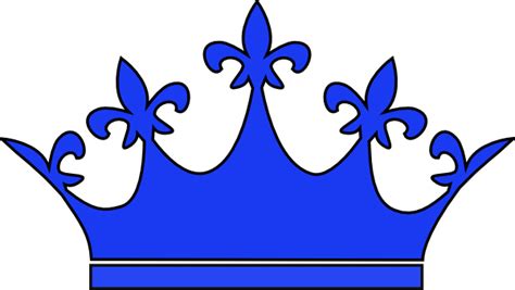 Queen Crown Royal Blue Clip Art At Vector Clip Art Online