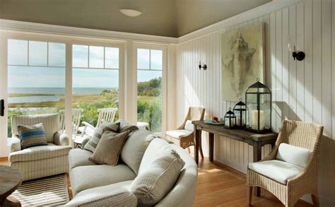 Seaside Home On Marthas Vineyard Inspired By Nautical Elements