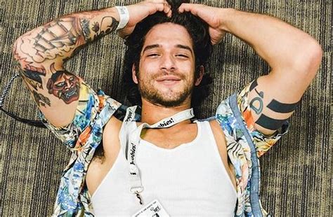 Excited Tyler Posey Was All In On Gay Alleyway Jerk Off Scene