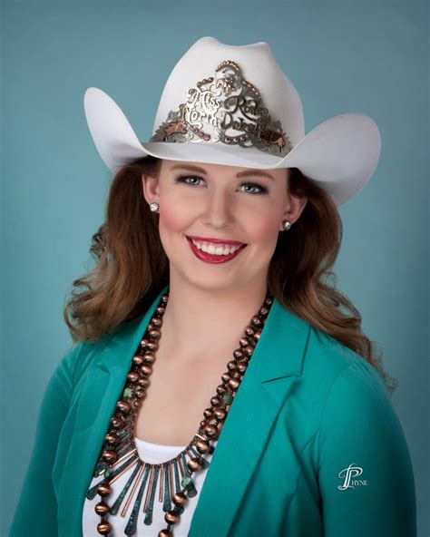 Miss Rodeo North Dakota Cassidy Rasmusson