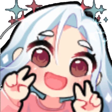 Discord Anime Sticker Discord Anime Emote Discover And Share Gifs My