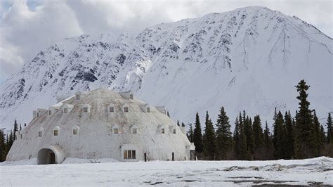 this abandoned igloo hotel in alaska could be yours for 300 000