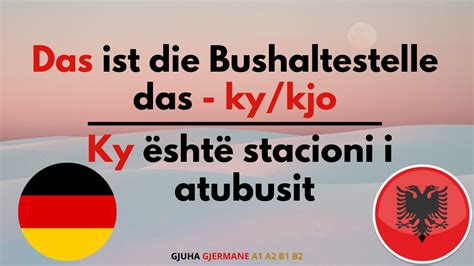 Shprehje Dhe Fjale Gjermanisht Shqip Deutsch Albanisch A1 A2 B1