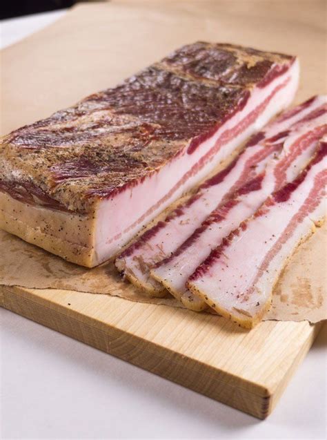 A comprehensive tutorial on how to make homemade bacon using your choice of either the wet brine or the dry cure method! Homemade Bacon | Recipe | Food, Smoked food recipes, Bacon ...