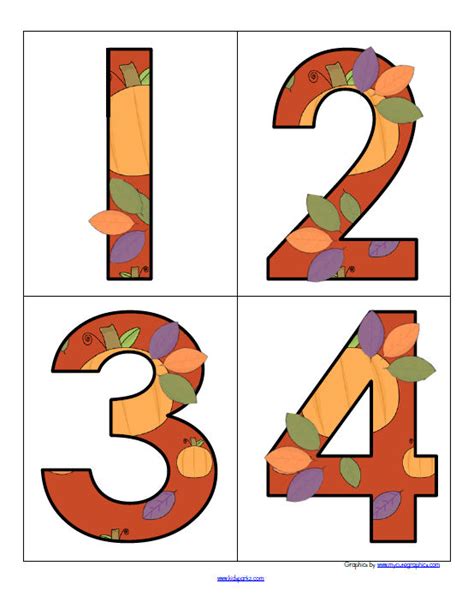 Colored Printable Numbers 1 10 9 Best Images Of 20 Free Printable