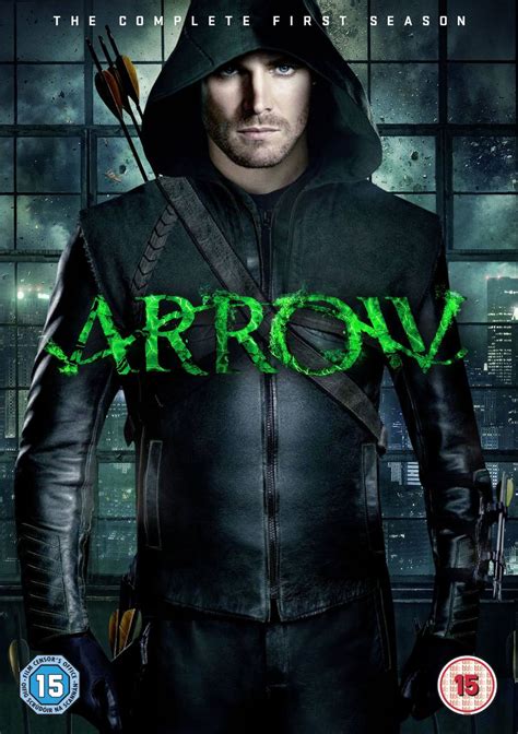 Review Arrow 1ª Temporada Vortex Cultural