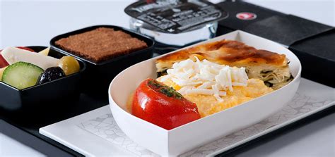 Dining On Board Awarded Meal Services Turkish Airlines