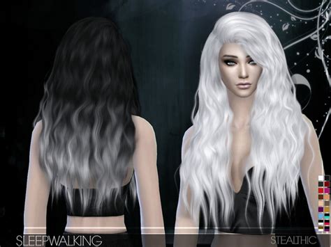 Sleepwalking Female Hair By Stealthic At Tsr Sims 4 Updates