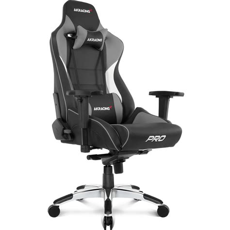 Akracing Masters Series Pro Gaming Chair Gray Ak Pro Gy Bandh