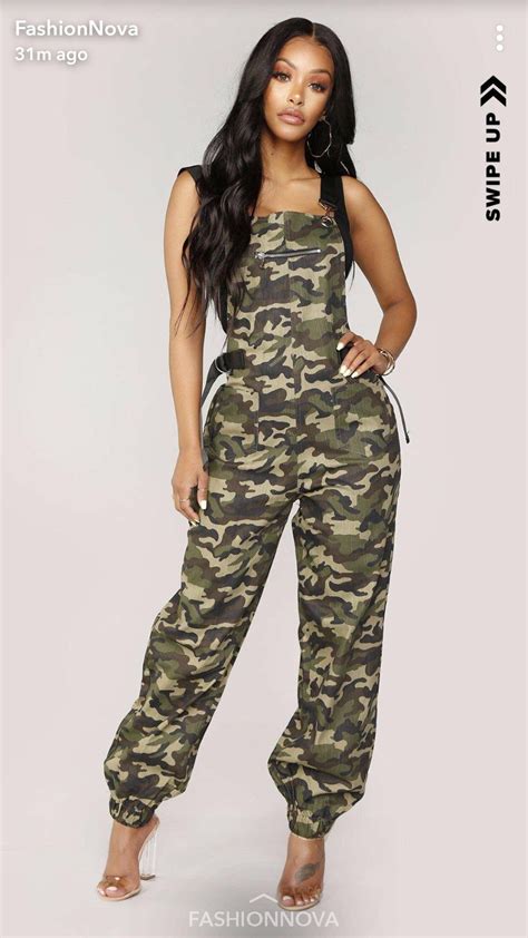Pin By Nonkululeko Mdletshe On Army Camo Fashion Jumpsuits For Girls