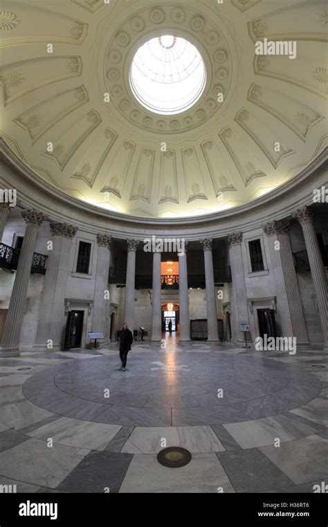 The Interior View Of Federal Hall National Memorial New York Citynew