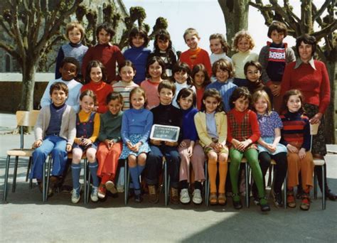 Photo De Classe école Du Centre De 1976 école Du Centre Copains Davant