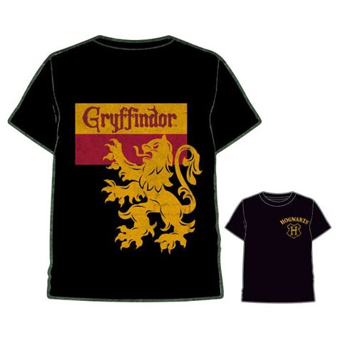 Harry Potter Hogwarts Gryffindor Kids T Shirt Size 12 Image At