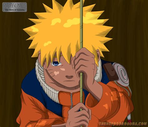 Sad Naruto By Theheroofkonoha On Deviantart