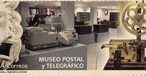Sellos de Filatelia de España SELLO MUSEO POSTAL Y TELEGRÁFICO