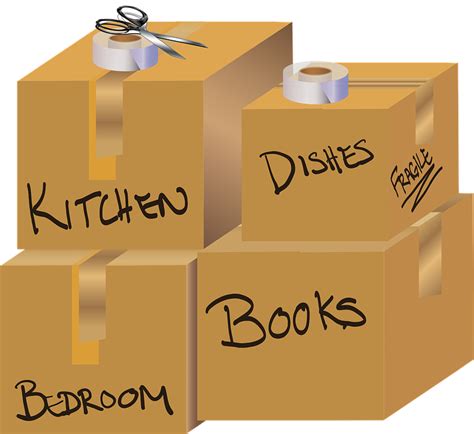 10 Tips Of How To Pack Moving Boxes For A Smooth Move When Hiring A