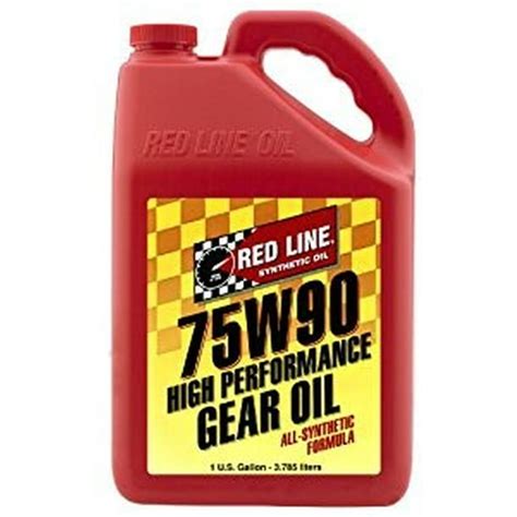 Redline 75w90 Gl 5 Gear Oil 1 Gallon