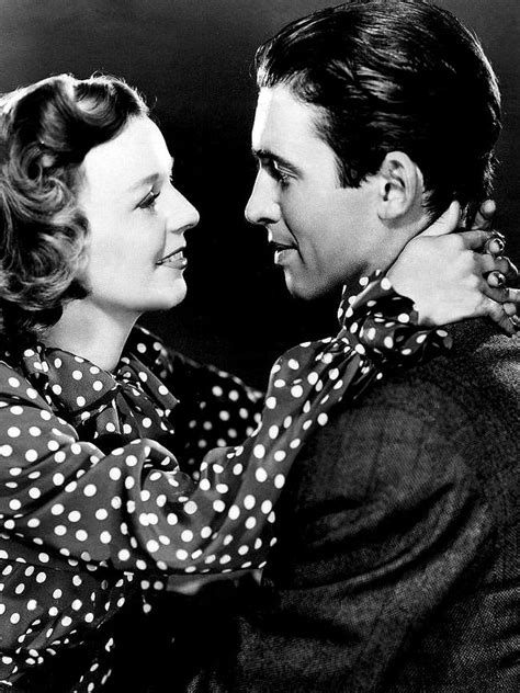 Jimmy Stewart And Margaret Sullavan Promo For Margaret Sullavan