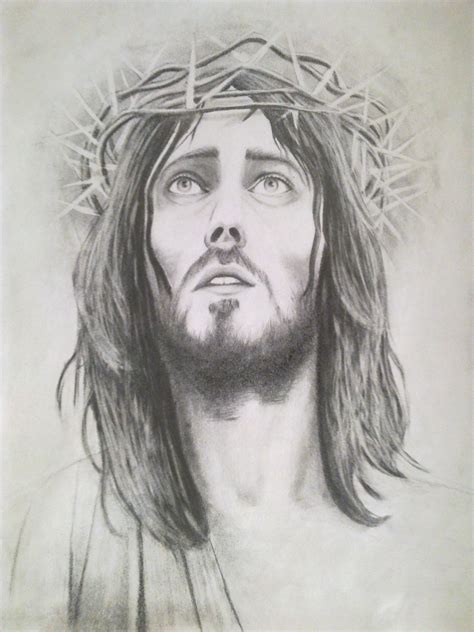 Dibujos A Lapiz De Jesus Rostro De Cristo A Lapiz Dibujos A Lapiz My Xxx Hot Girl