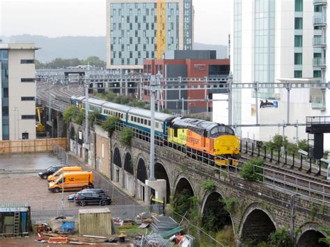 Class 37 In Cardiff © Gareth James Cc By Sa20 Geograph Britain And Ireland