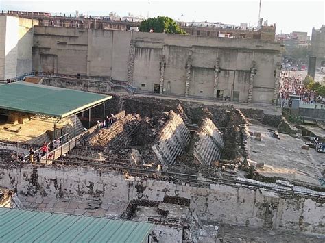 Ruinas De Tenochtitlan Ciudad De México El Anartista