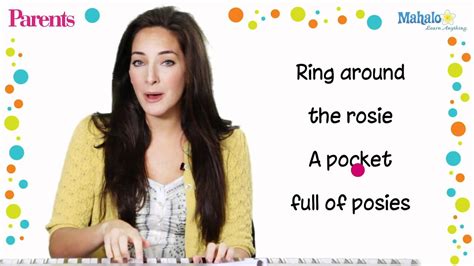 Ring Around The Rosie Sing Along Youtube