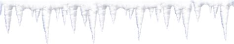 Icicles Png Image