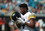It's over for former Steelers wide receiver Antonio Brown